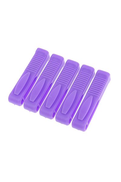 Choice Purple 5pcs Multi-functional Medical Bottle Opener Plastic Vial For Nurse And Doctor To Open The Amp