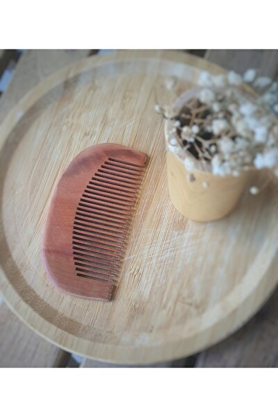 BL Atölye Şimşir tarak Küçük boy- Ahşap tarak