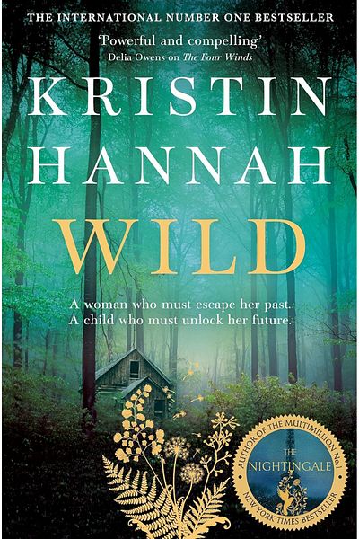 Penguin Books Kristin Hannah's Wild Scroll Romantic