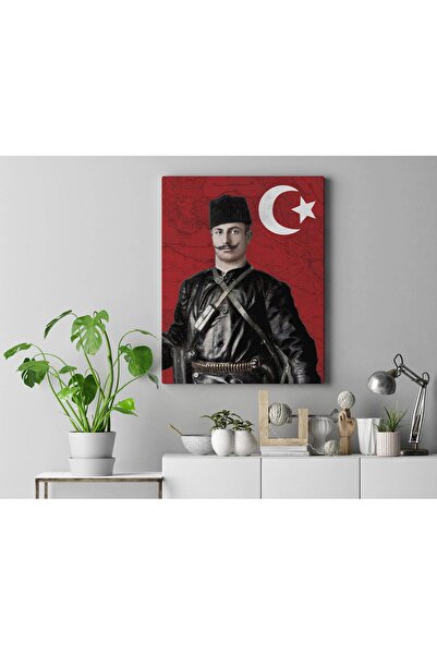 Saturn Yakup Cemil Kanvas Tablo Yakup Cemil Dekoratif Tablo