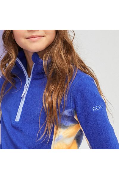 Roxy Sayna Half Zip Girl Girl Child Fleece Ergft03837