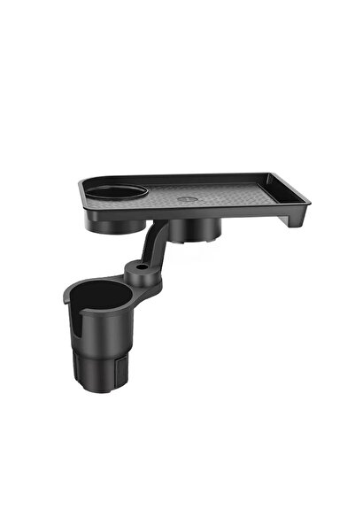 Choice 1PC Universal Car Cup Holder Tray With Dual Cup Holder Organized Table Food Car Tray Portable Adjust