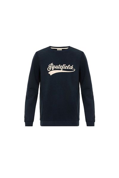 ROUTEFIELD Children's Sweatshirt Hook Kids Navy Blue