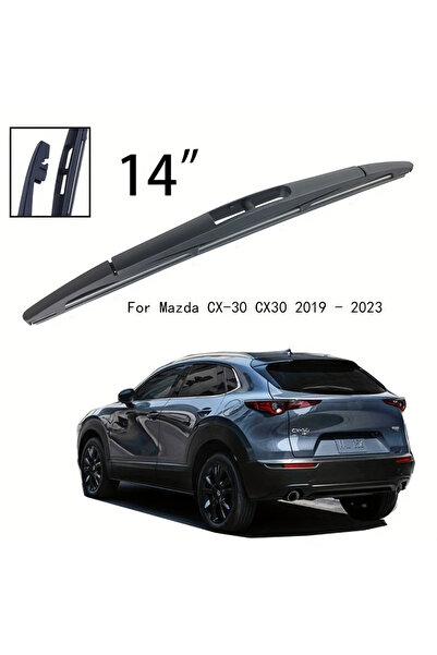 Choice 14in 14" Rear Wiper Blade For Mazda CX-30 CX30 2019 - 2023 Windshield Windscreen Clean Tailgate Wind