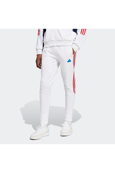 adidas Ανδρικό λευκό αθλητικό παντελόνι Tiro Ntpk
