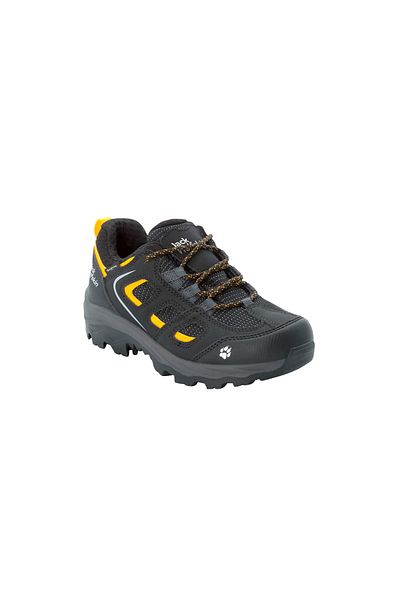 Jack Wolfskin أحذية Vojo Texapore Low K للأولاد في الهواء الطلق للأولاد في الهواء الطلق