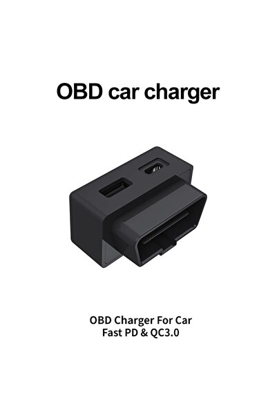 Choice محول سيارة kebidumei أسود 2 في 1 للهاتف، يدعم الشحن السريع PD و QC 3.0...