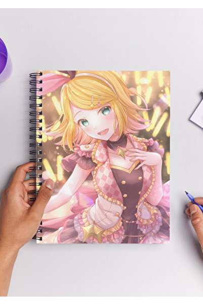 Home Caiet Project Sekai Rin Anime Spiral A5 - 50 de coli