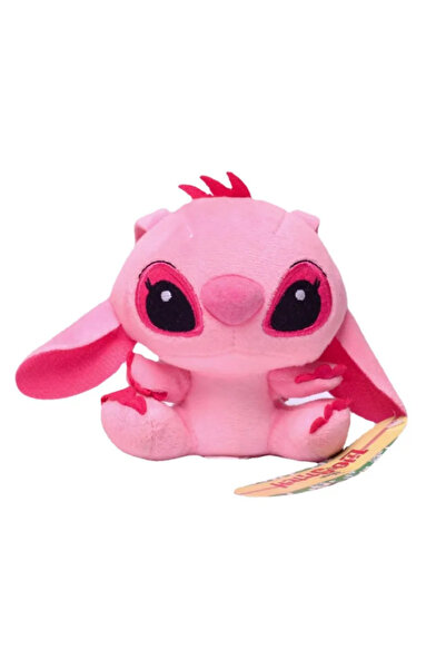 Choice 12cm Stitch Plush Toy Keychain Cute Cartoon Stitch Angel Soft Stuffed ...