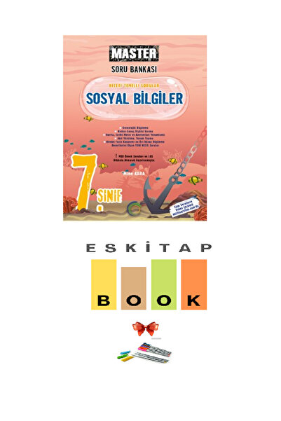 Okyanus Yayınları 7. Sınıf Master SOSYAL BİLGİLER Soru Bankası