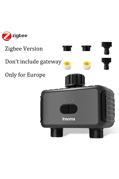 Choice1 نظام ري الحدائق الأوتوماتيكي بتقنية Zigbee EU Wifi/Zigbee مع بوابة، خ...