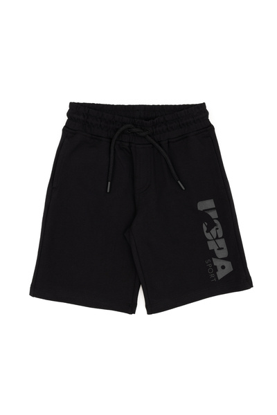 U.S. Polo Assn. Erkek Çocuk Siyah Örme Şort 50282000-VR046