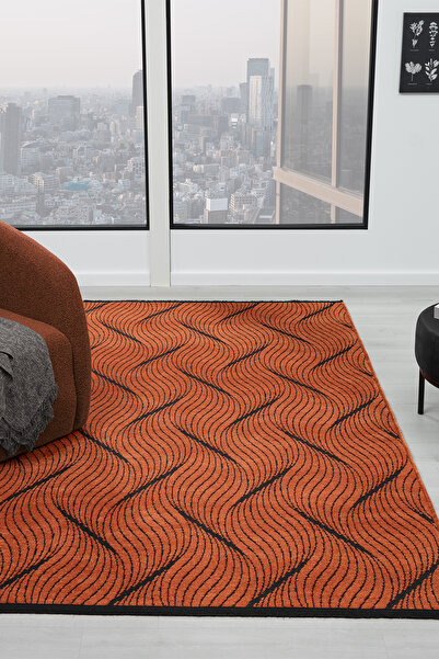 Prestige Halı Eko Kiremit Salon Oturma Odasi Çocuk Odasi Yatak Odasi Halisi E...