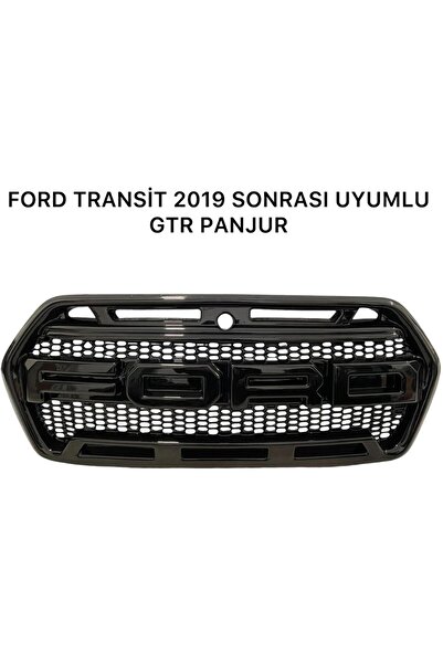 VTM GARAGE FORD TRANSİT 2019 SONRASI UYUMLU GTR PANJUR FORD YAZILI