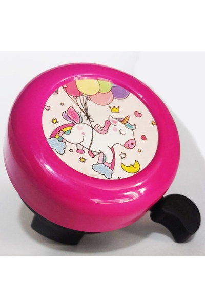 Choice RH 1PC Kids Cartoon Unicorn Bike Bell Loud Warning Alarm Clear Sound K...
