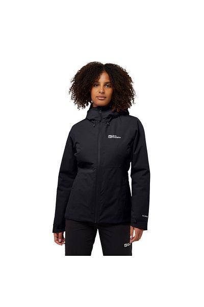 Jack Wolfskin سترة نسائية خارجية من Wisper Ins Jkt W