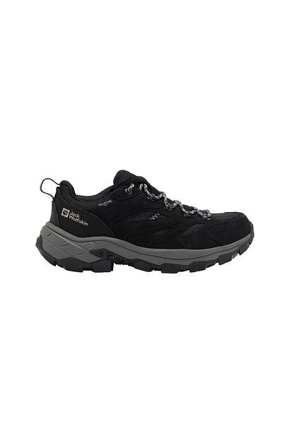 Jack Wolfskin Дамски обувки за туризъм Vojo Tour Texapore Low, сиви