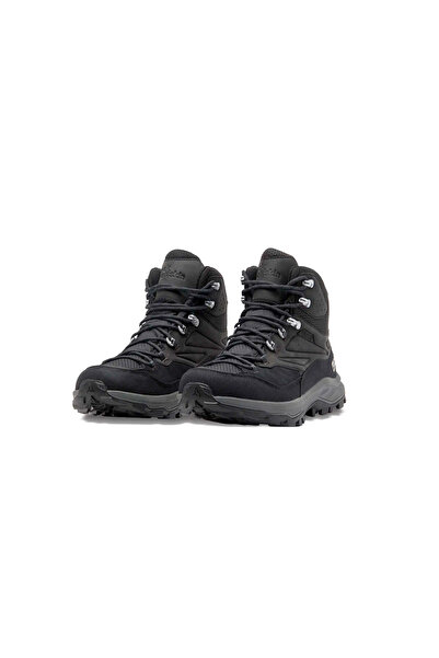 Jack Wolfskin Cyrox Texapore Mid Pánské šedé boty PÁNSKÉ BOTY 4064301