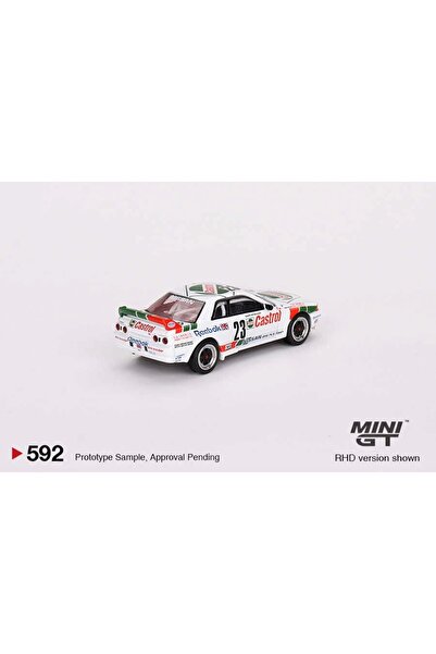 mini gt 1/64 Nissan Skyline GT-R (R32) Gr. A #23 1990 Macau Guia Race Winner MGT00592