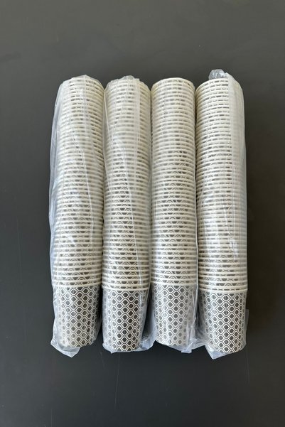 ayliz plast&ambalaj 50 Pieces 6.5 Oz Paper Cup Patterned Unscented 1st Quality