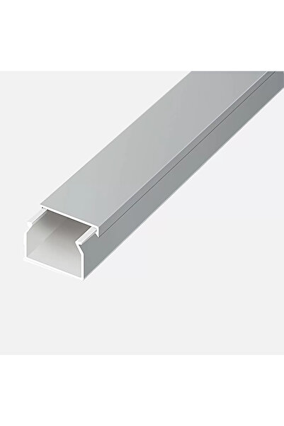Mutlusan 25x16 Kablo Kanalı METALİK GRİ 2 BOY 4 METRE