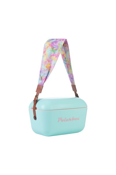 Polarbox Prinkstyle Tie Dye Classic %100 pamuk Kayışlı Turkuaz Pembe Soğuk ve...