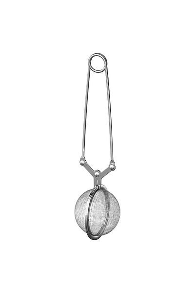 IKEA Idealisk Tea Strainer, Stainless Steel, 15 cm