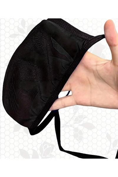 ŞAHANE İÇ GİYİM Emsay Store Fancy See-Through Sexy Tulle Men's String