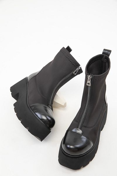 SOHO Чорний жіночий чобіток 19855 модель Bootie