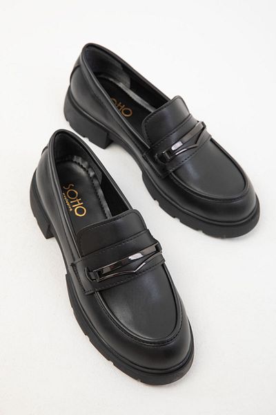 SOHO Lässige schwarze Schuhe – Modell 19896