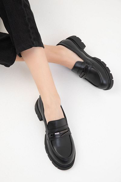 SOHO Lässige schwarze Schuhe – Modell 19896