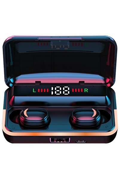 Dynego Bluetooth Kulaklık Rgb Led Ipx4 Powerbanklı V5.1 Hifi Stereo Müzik+med...