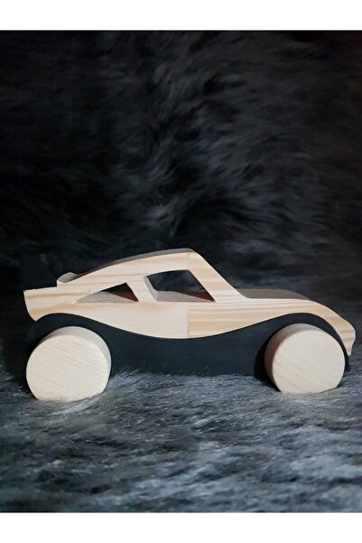 websunday Toy Wooden Wheel Race Car, Handmade Toy for Kids, Birthday Gift - B...