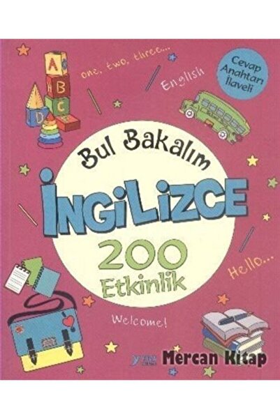 Yuva Yayınları Bul Bakalım Ingilizce 200 Etkinlik