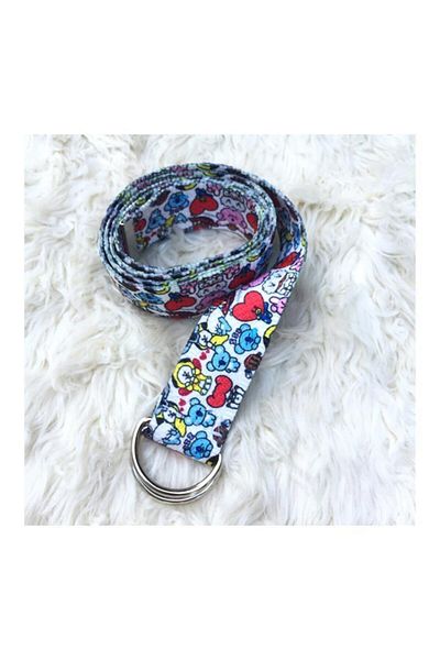 Kpop Dünyasi Bts Bt21 Collage Belt