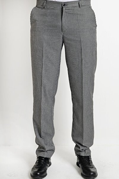 ModaCanel Fashion Canel Cook Trousers Large Check