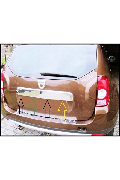 AKTİF KROM Duster Bagaj Çitası Krom 2010 2011 2012 2013 2014 2015 2016 2017