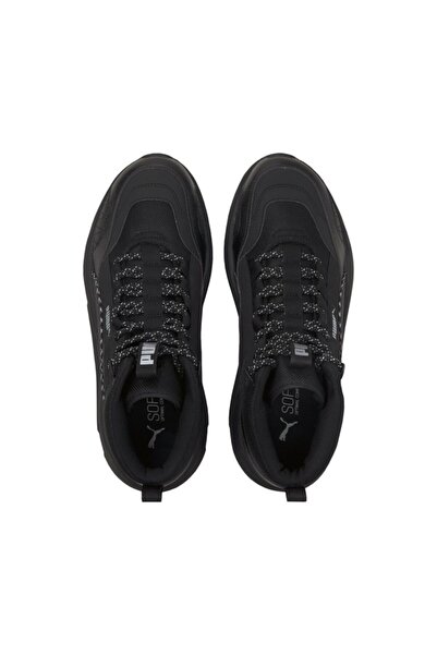 Puma X-ray 2 Square Mid Wtr Unisex Siyah Günlük Ayakkabı - 37302006