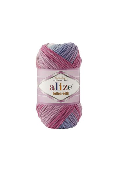 Alize Amigurumi Pattern Gold Tie Dye Crop φόρεμα - Βαμβακερό/Βαμβακερό πουλόβερ ζακέτα 3686