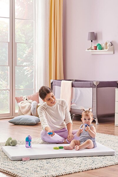 Yataş Mini Yataş Bedding 60x120 cm Miyo Oyun Park Yatağı