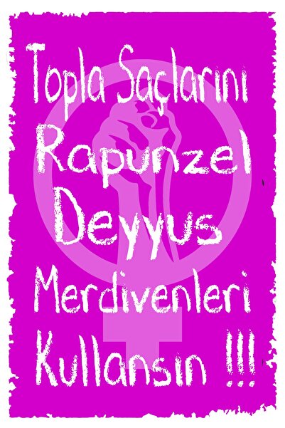 hediyeniburadabul Αφίσα ζωγραφικής σε ξύλινη βάση με τον Τόπλα και τα μαλλιά ...