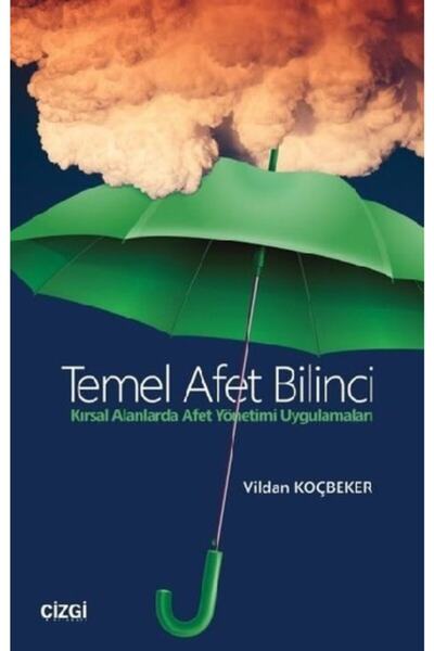 Generic Brand Temel Afet Bilinci / Çizgi Kitabevi Yayınları / Vildan Koçbeker