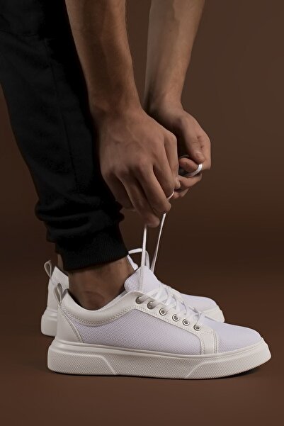 Riccon Λευκά Unisex Sneakers0012197