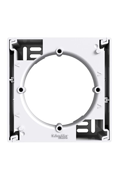 Schneider Electric Schneider Asfora White Single Surface Mounted Enclosure - ...