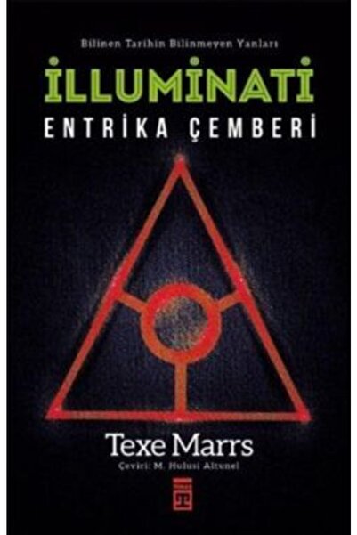 Timaş Yayınları Illuminati - Entrika Çemberi