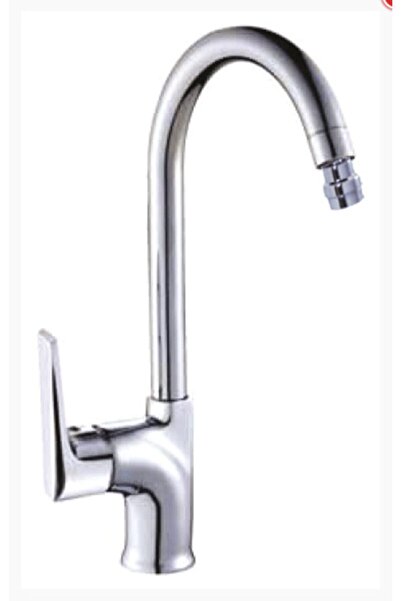 ACAR Safir Krom Kuğu Mutfak Evye Bataryası (oynar Başlıklı)