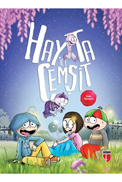 Türk Dil Kurumu Yayınları Hayta ile Cemşit Hadis Öğreniyor Edam Yayınları kit...