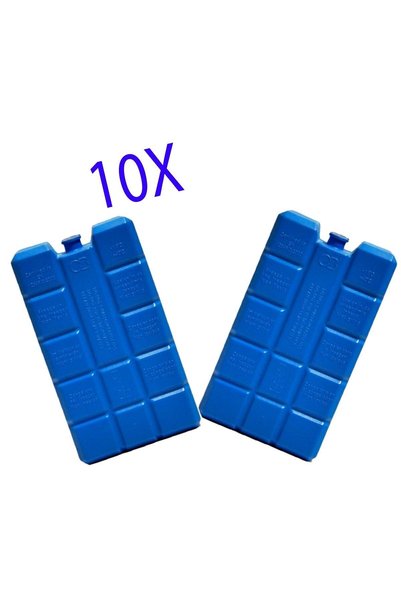 GİMAT 10 Piece Ice Battery-ice Cassette Ice Box 360 gr