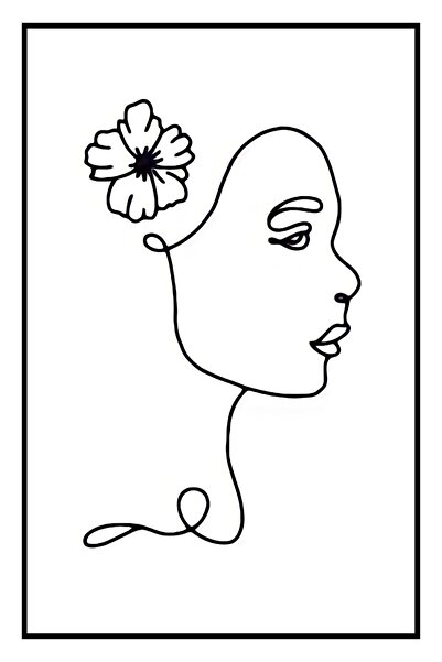 hediyeniburadabul Hbb Art Collection Abstract Design Wooden Painting/Poster