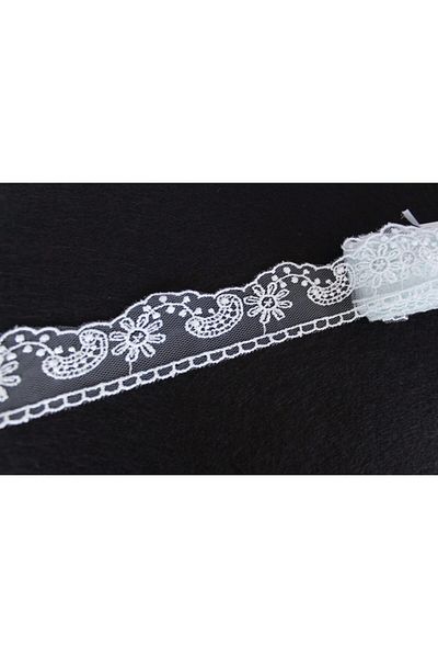 Brode Legendary Guipure Lace Blue-8f0014